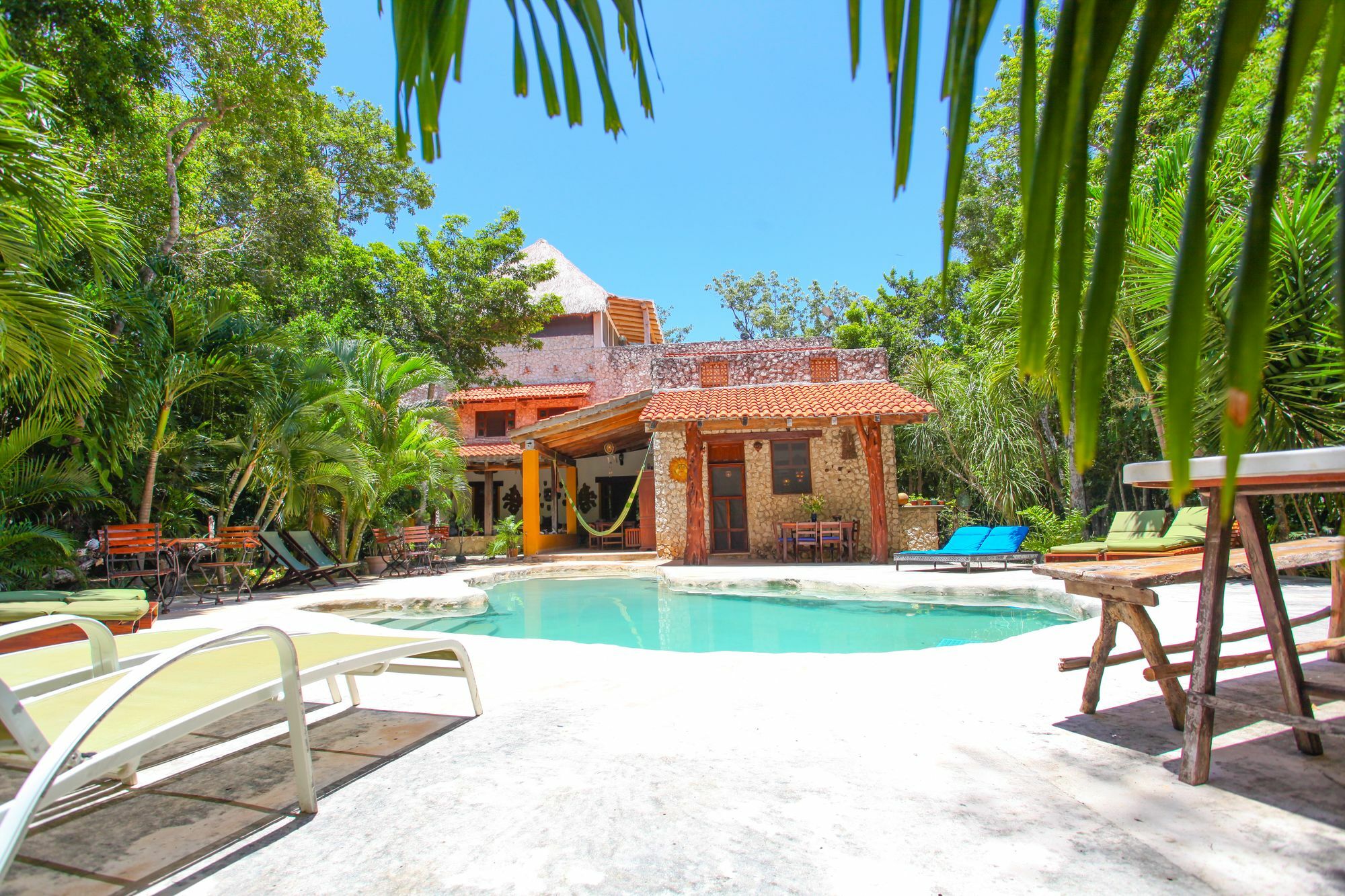 Casa Akumal Aparthotel Exterior photo